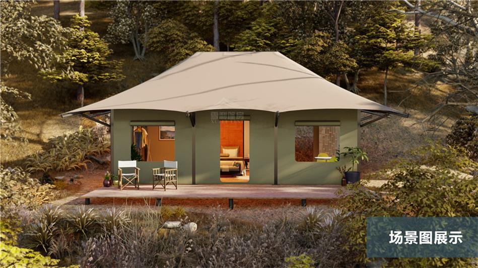 绥芬河市户外酒店帐篷厂家