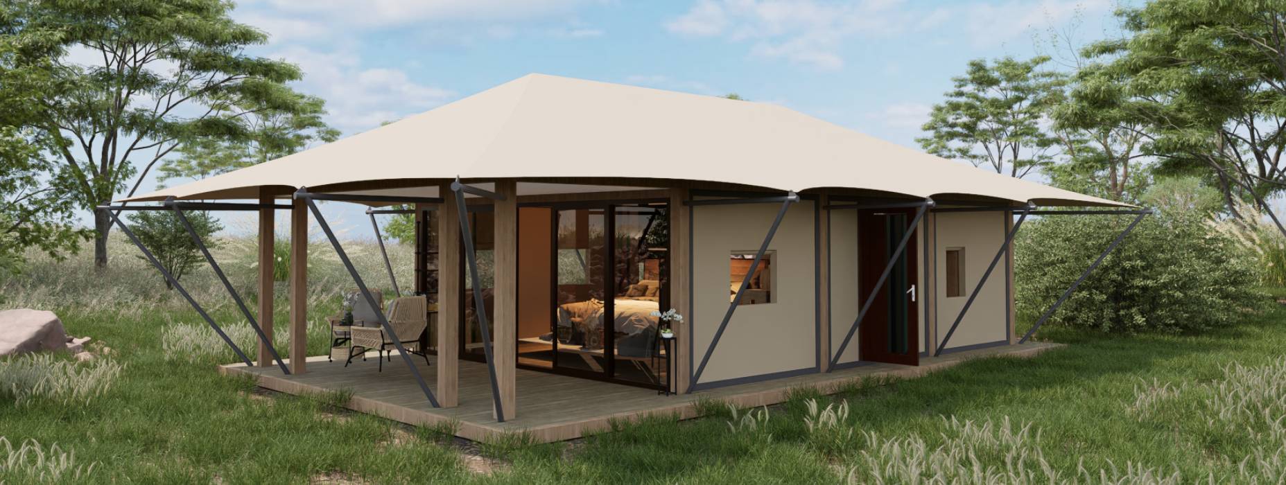 绥芬河市户外酒店帐篷厂家